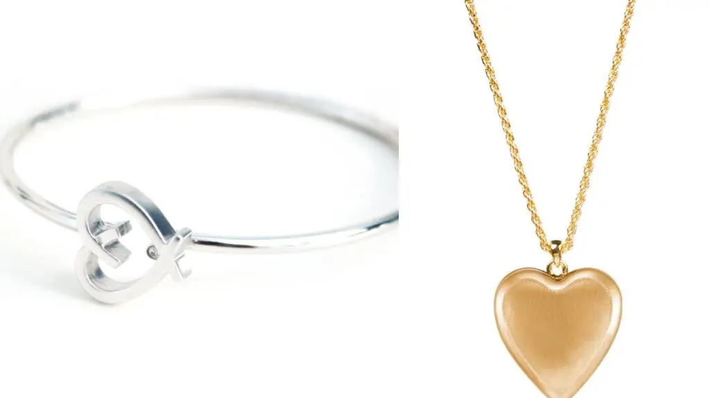 4 Shop Personalized Heart Bracelets