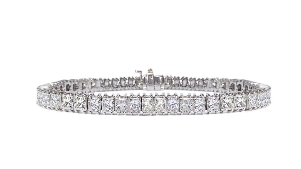 1 Sparkling Gift: Massive Pandora Tennis Bracelet